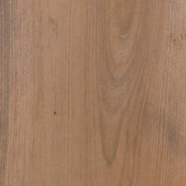 Chestnut wood finish swatch. Made in Canada.