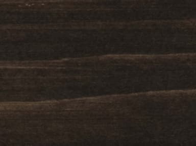 Onyx wood finish swatch. Made in Canada.