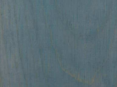Washed Denim wood finish swatch. Made in Canada.