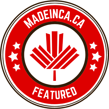 MadeinCA.ca featured business badge