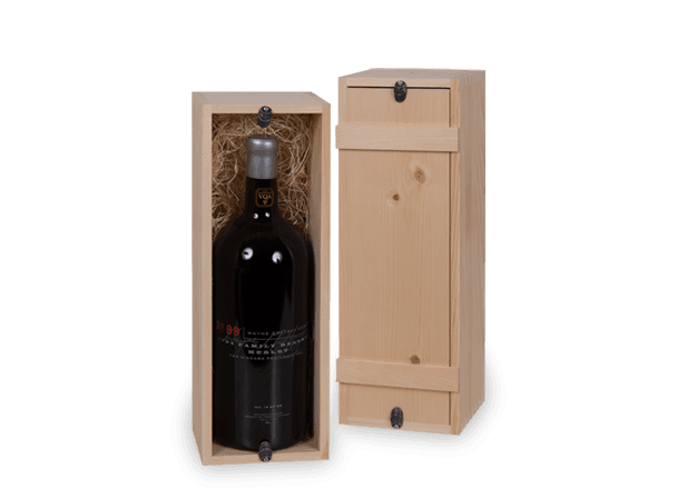Jeroboam Box with Inset Lid