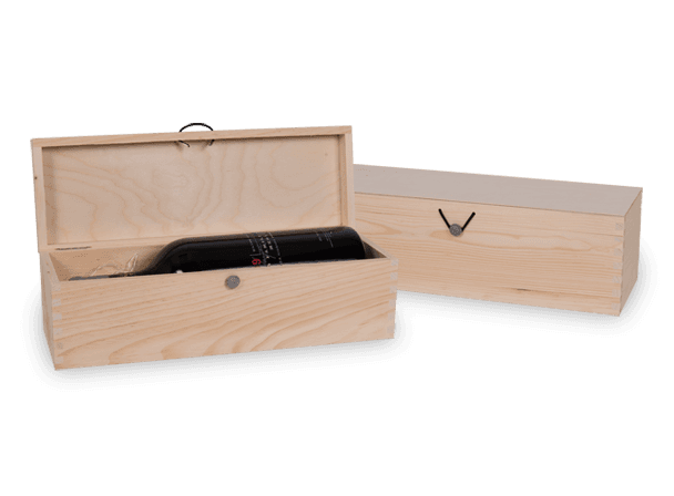 Jeroboam Box with Hinged Lid