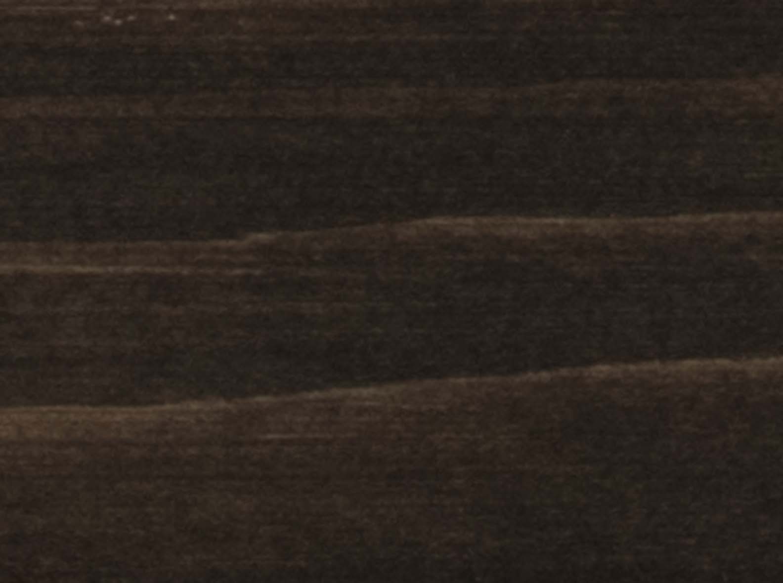 Onyx wood finish swatch. Made in Canada.
