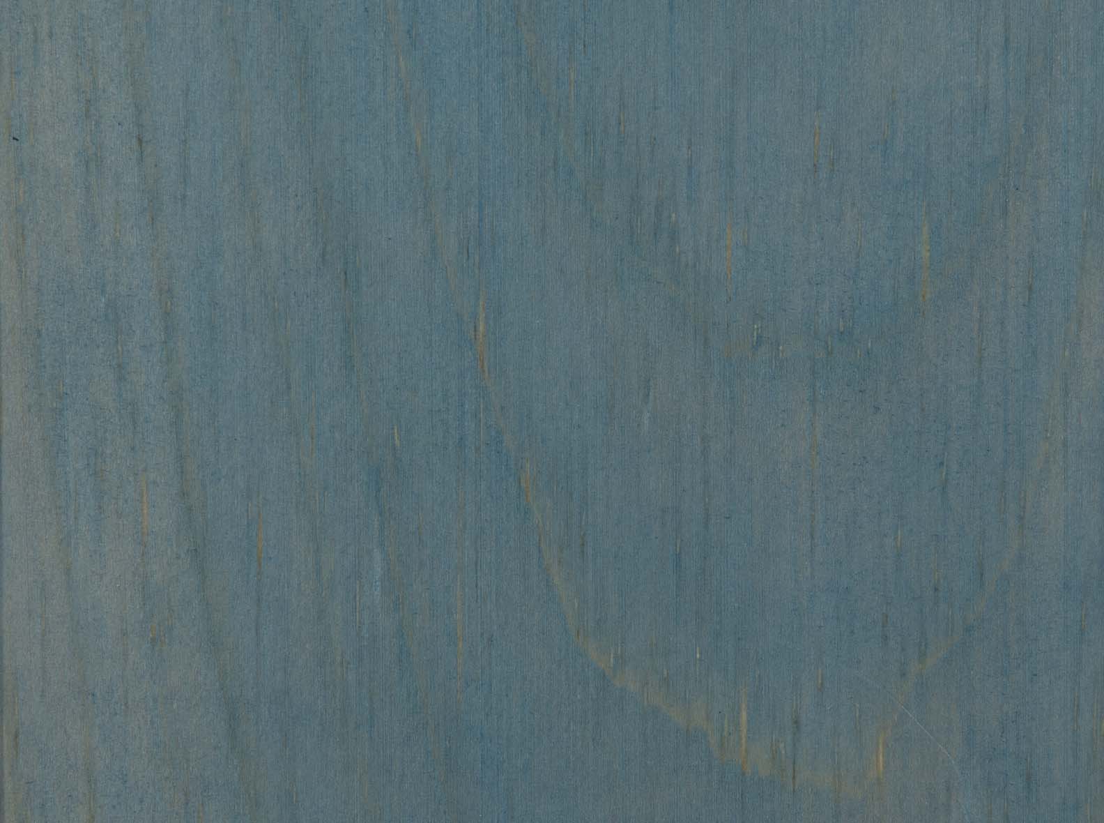 Washed Denim wood finish swatch. Made in Canada.